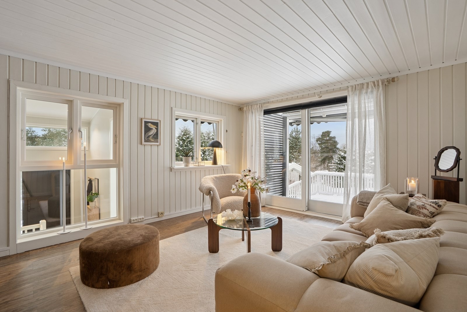 Eiendommen har gode sol- og lysforhold Galleribilde