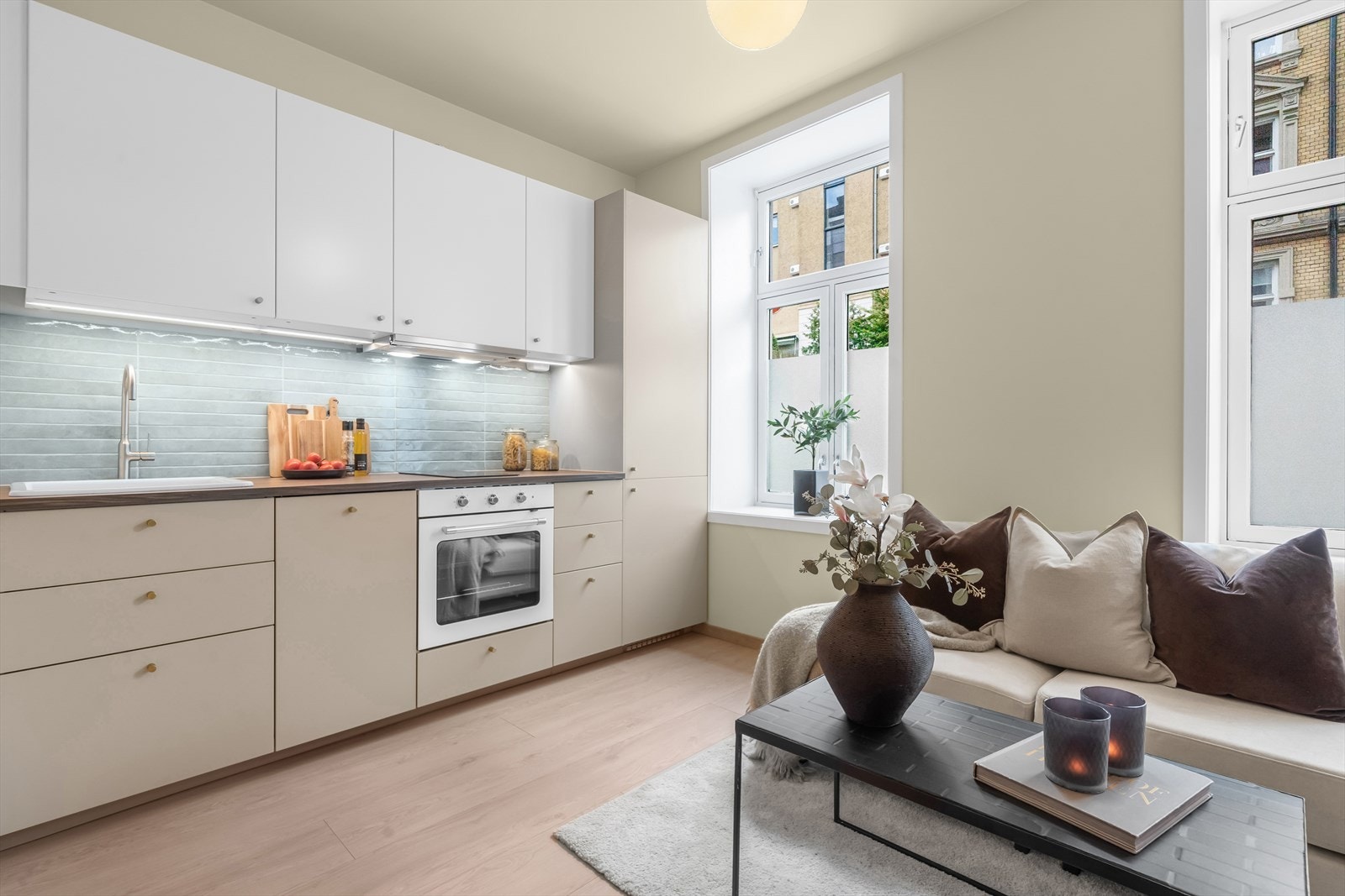 Lys og nyoppusset selveierleilighet med populær beliggenhet på Tøyen! Galleribilde