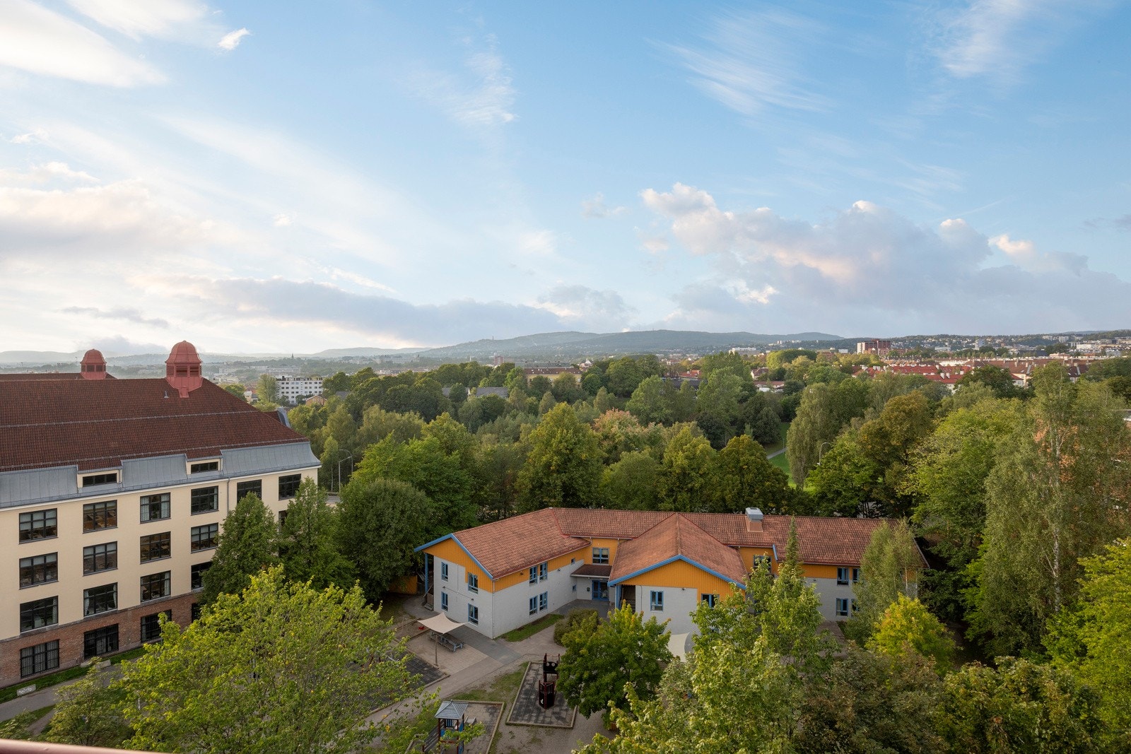 Utsikt. Galleribilde