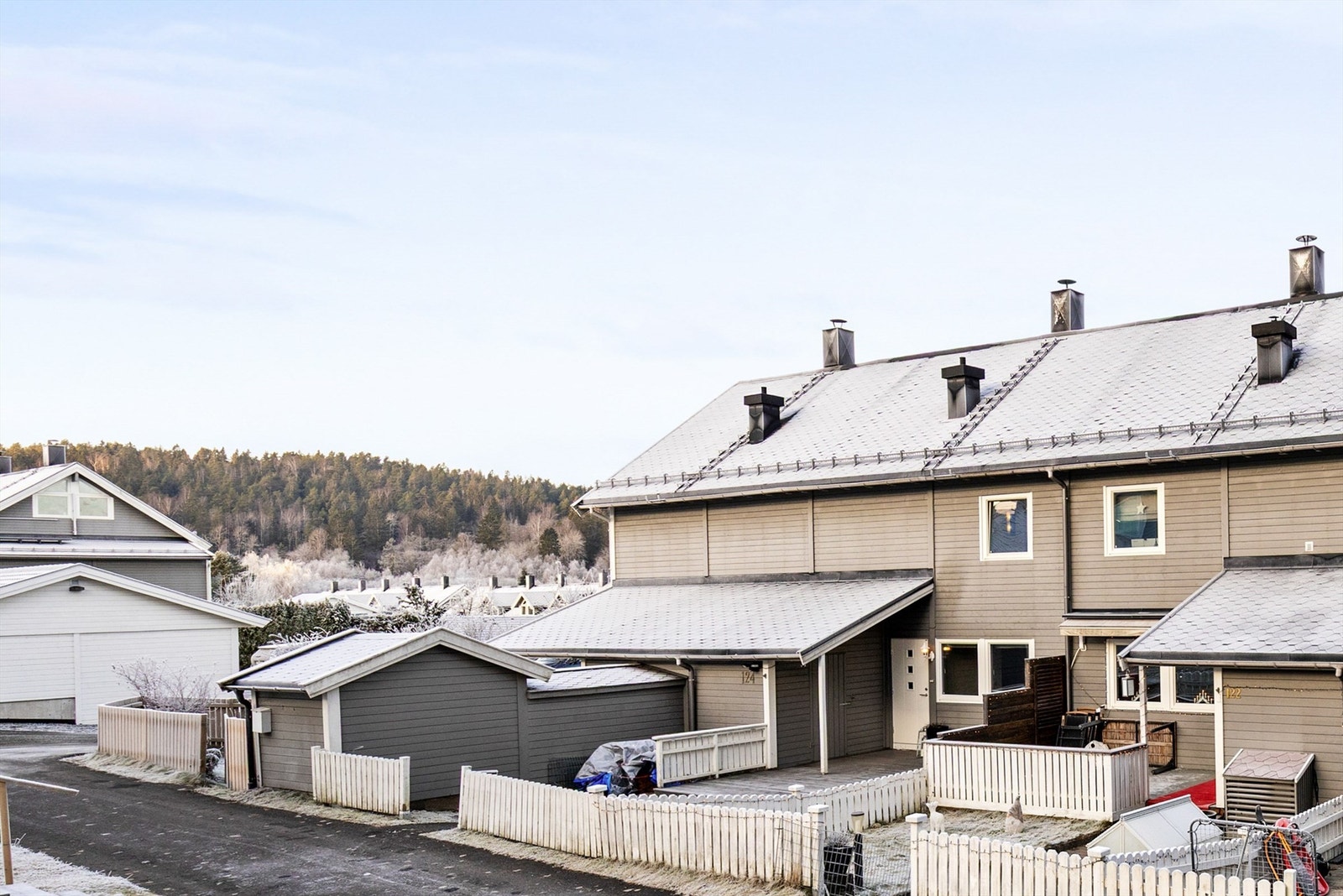 Robin Lauritzen v/ Krogsveen har gleden av å presentere Munkebekken 124! Galleribilde