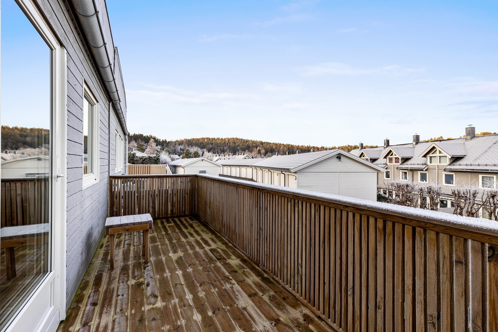 Her har man utsikt over hele området. Galleribilde