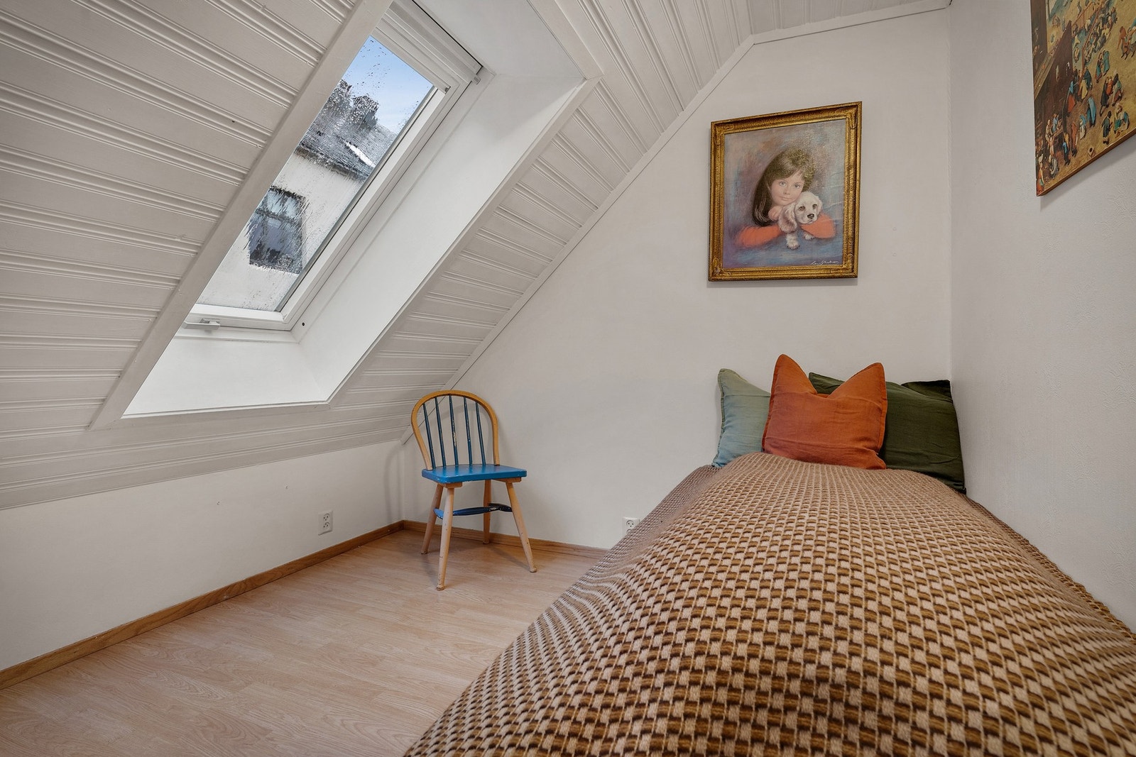 Soverommene måler 6 kvm hver. Galleribilde