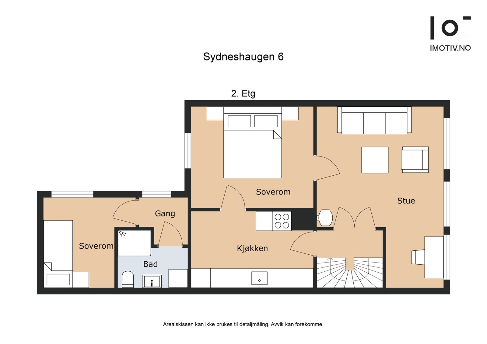 Plantegning 2. etg. Galleribilde