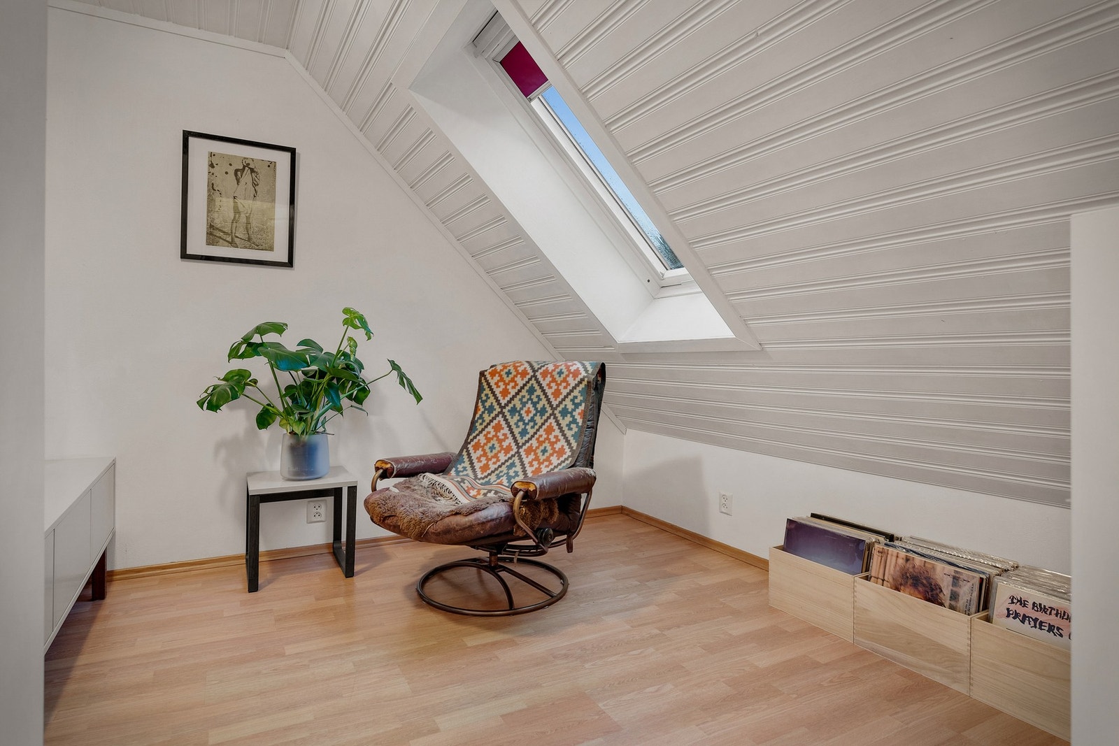 Loft etasjen har 2 soverom. Galleribilde