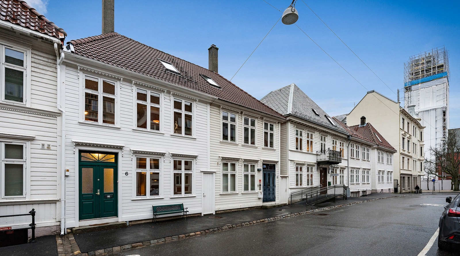 Velkommen til Sydneshaugen 6! Presentert av Privatmegleren v/ Lotte Eklund. Foto: Arvid Berg Galleribilde
