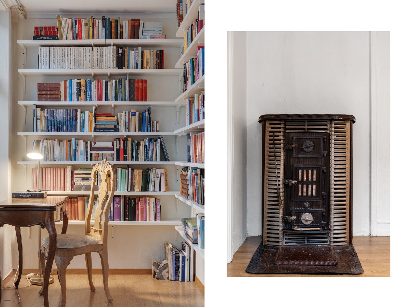 Super koselig bibliotek-hjørne! Galleribilde
