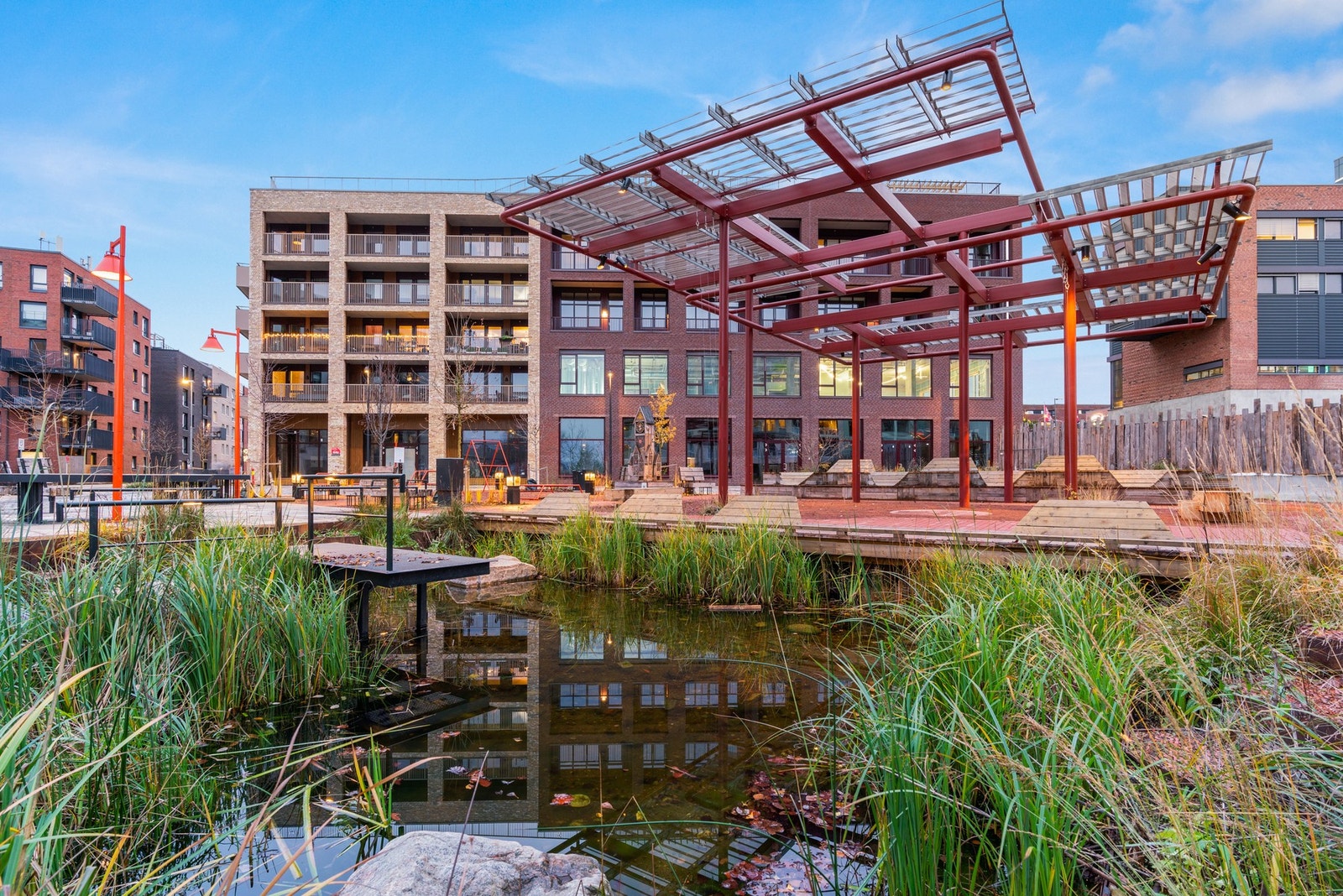 Kort vei til Vollebekk torg Galleribilde