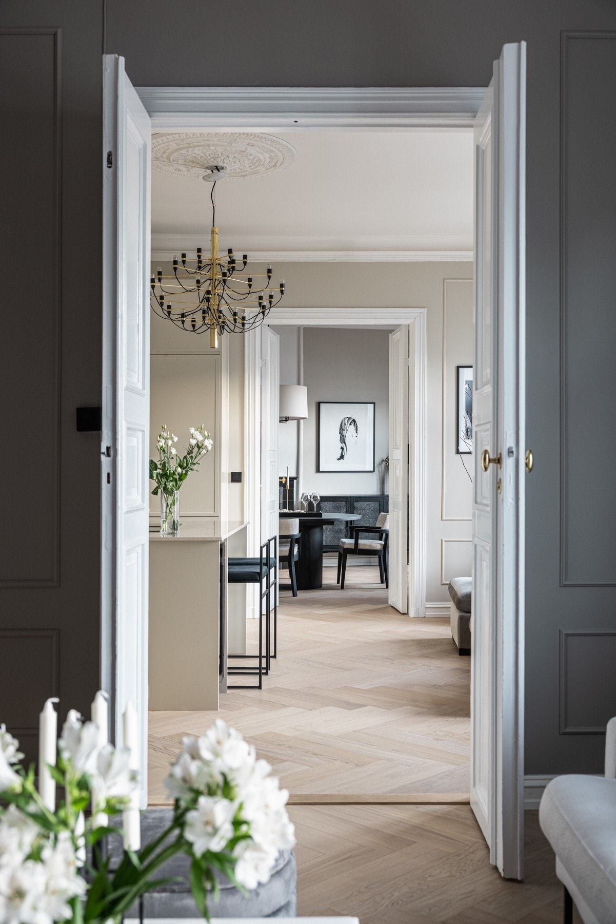 3 stuer på rad og en storslått romfølelse. Galleribilde