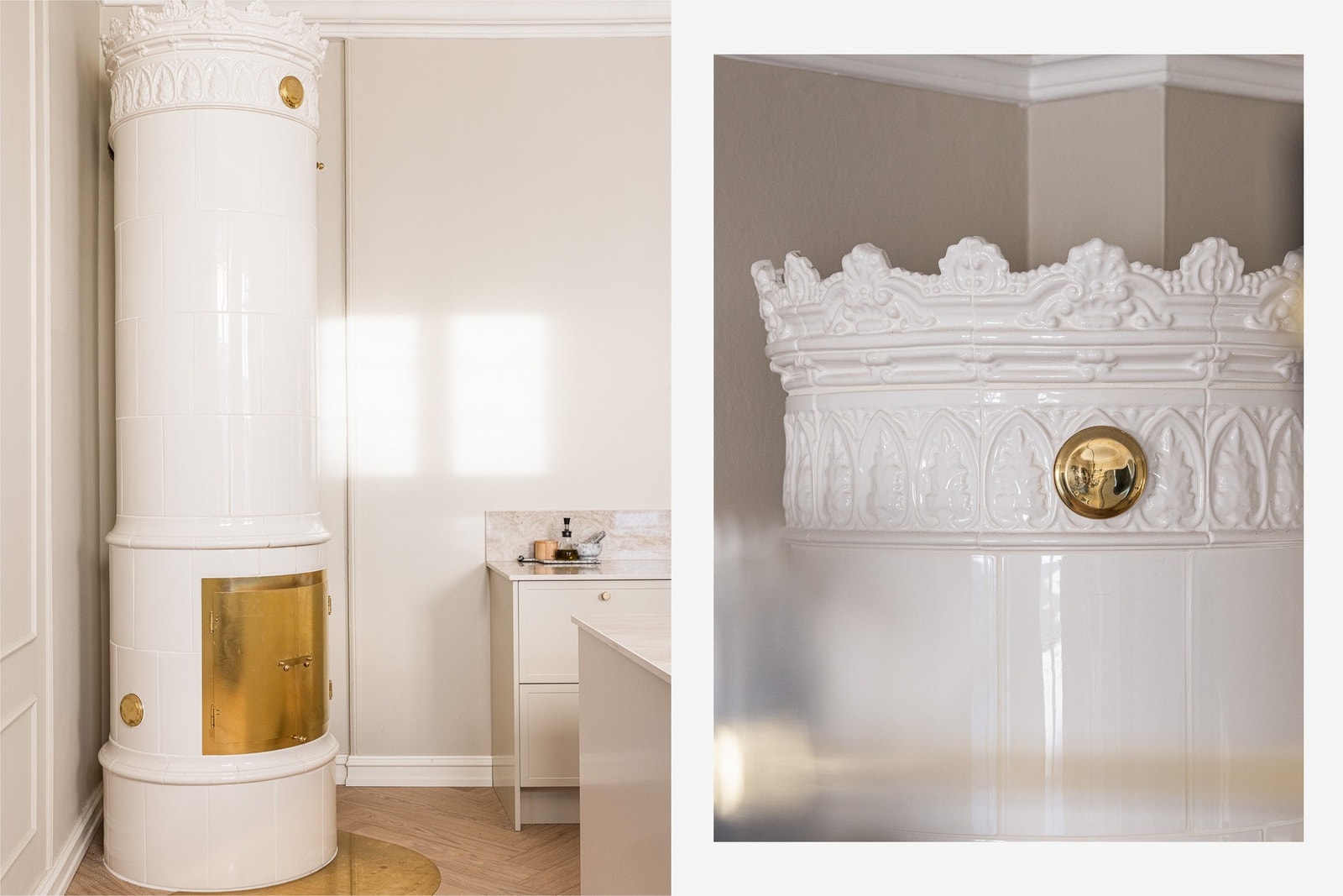 Hele leiligheten ble omfattende renovert i 2022/23 med bl.a to nye baderom, nytt el-anlegg og spesialtilpassede løsninger. Alle arbeider er utført av entreprenør. Galleribilde