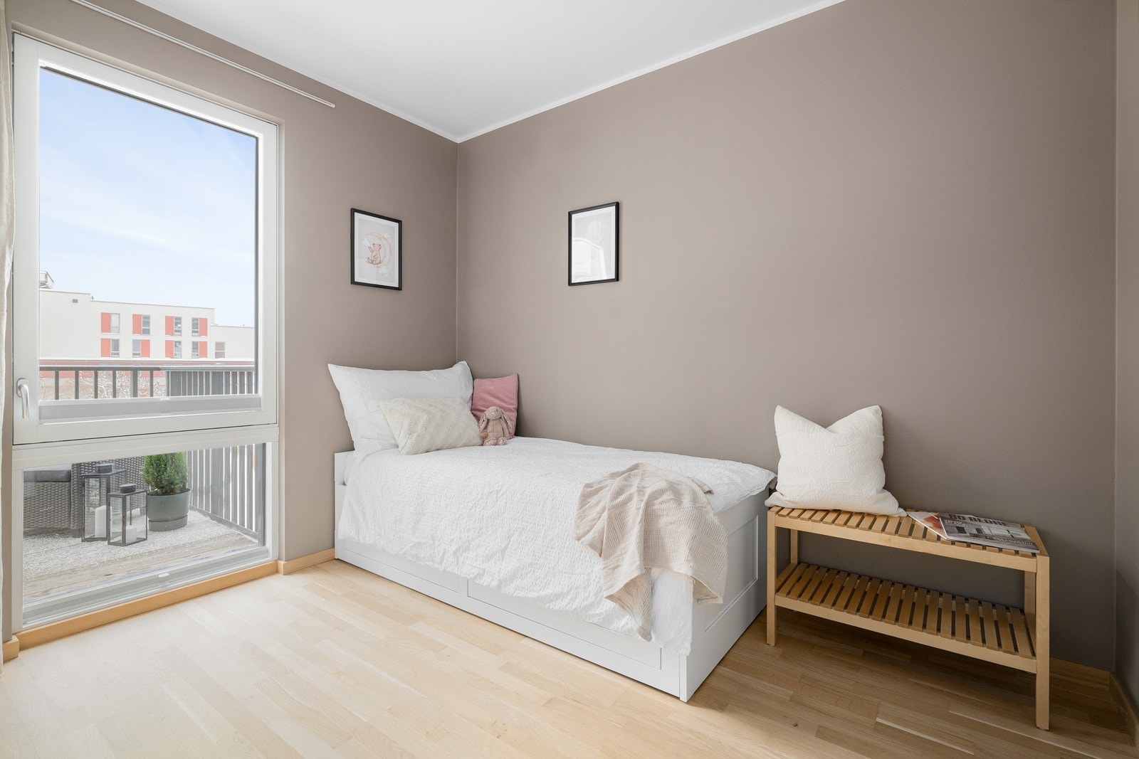 Soverom II passer perfekt som et soverom, kontor eller som et barnerom. Galleribilde