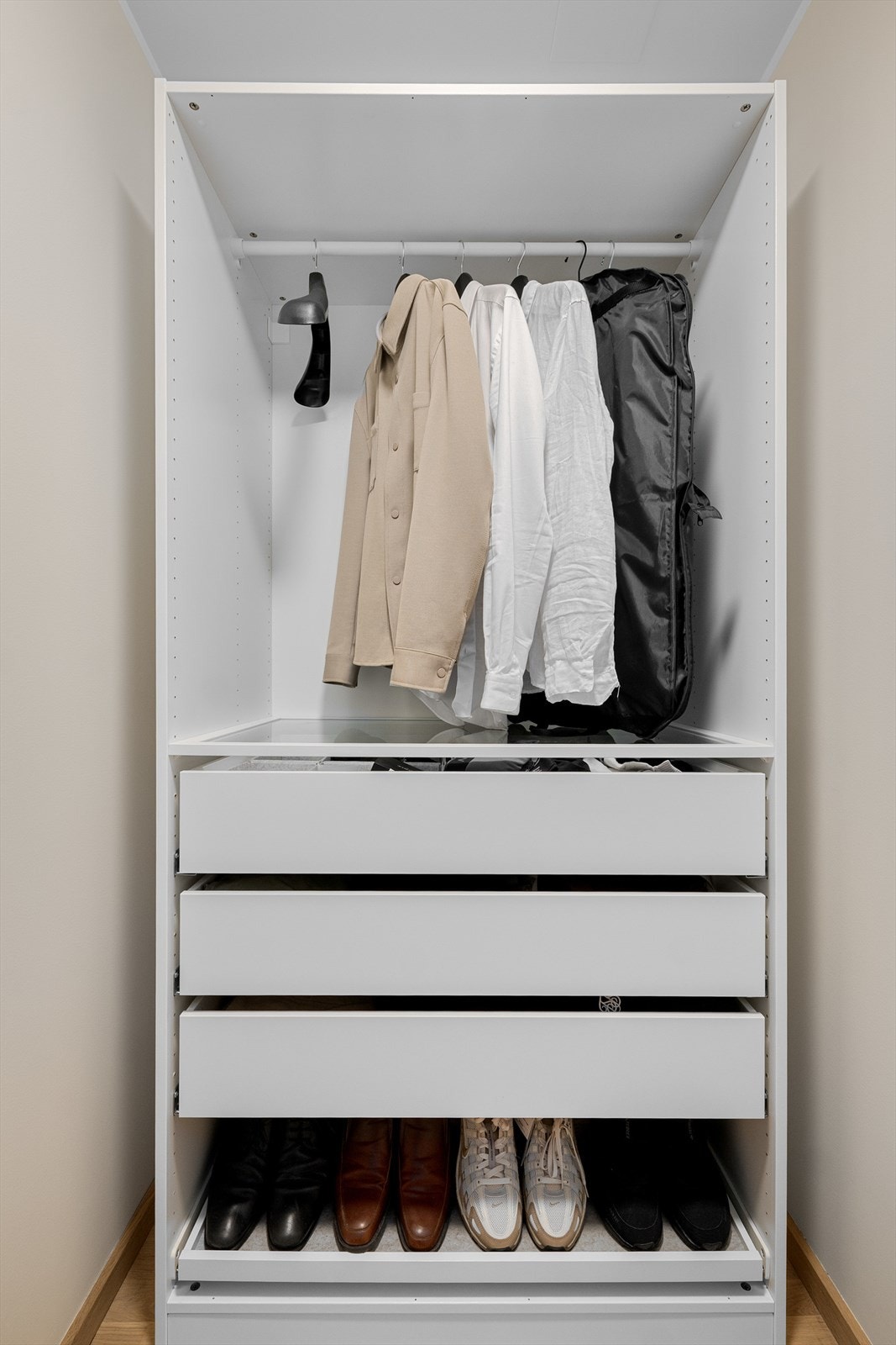 Boden kan brukes for ekstra lagring. Galleribilde