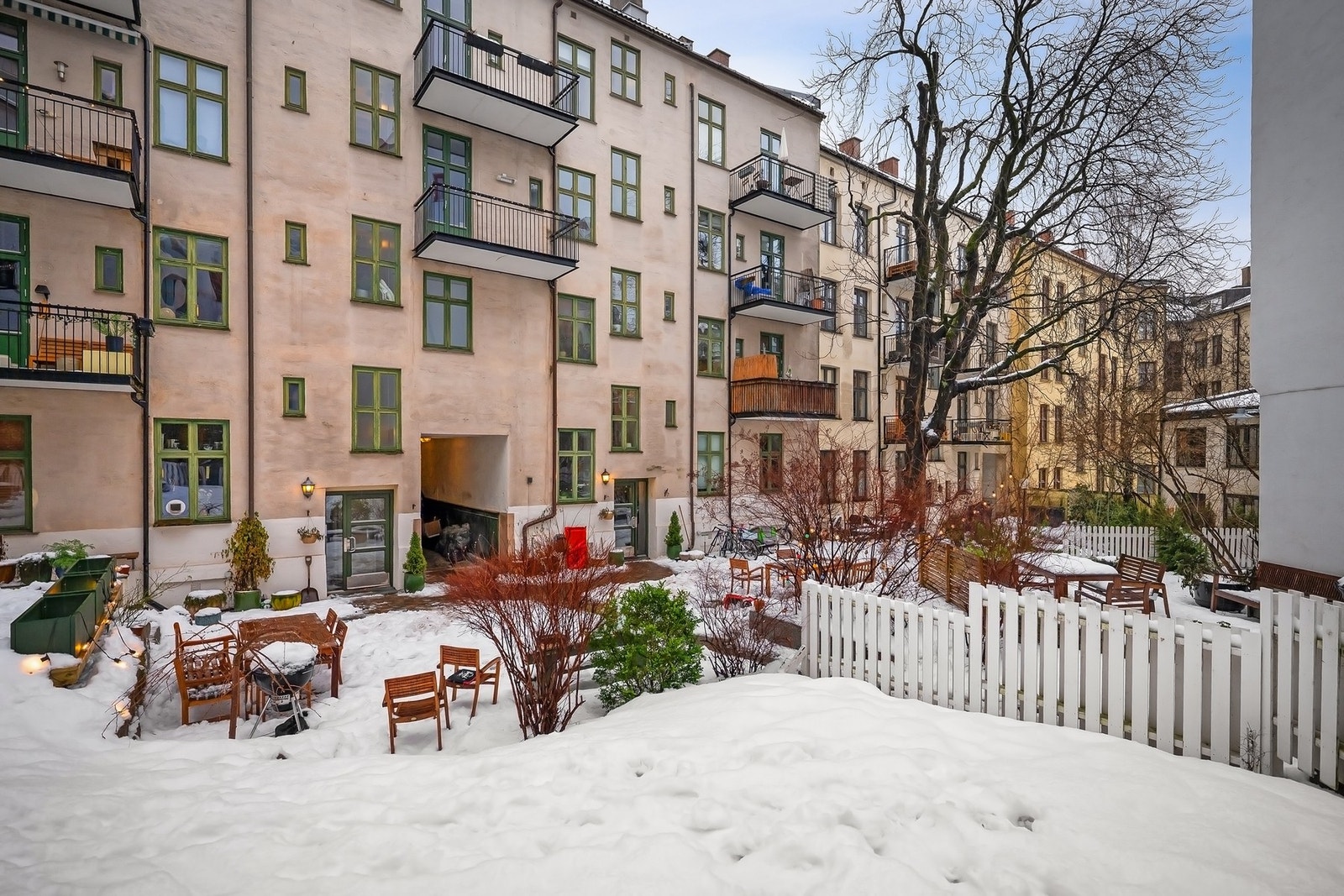 Borettslaget er populært og veldrevet med flotte fellesarealer og grillplass. Galleribilde