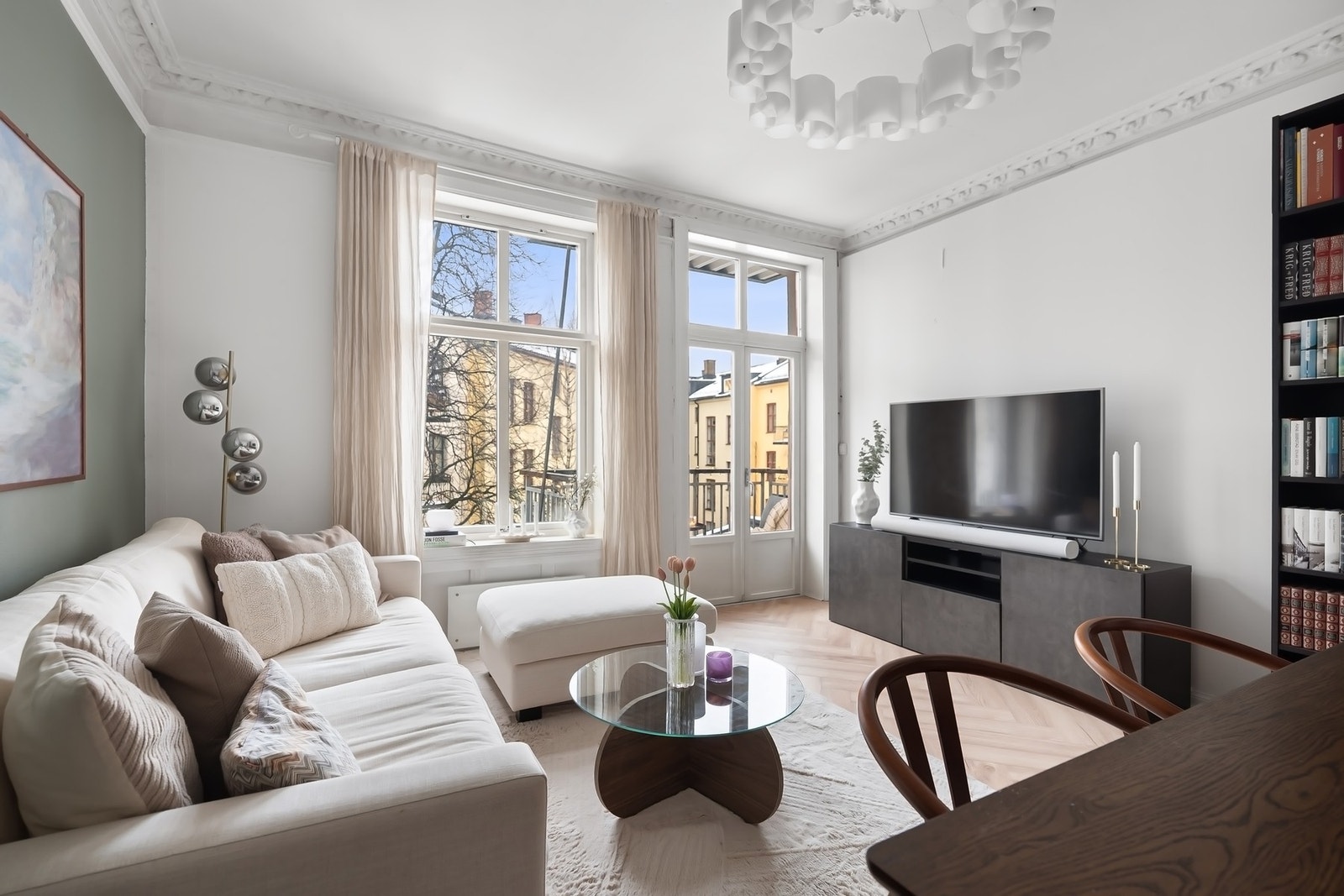 God planløsning og svært god takhøyde. Galleribilde