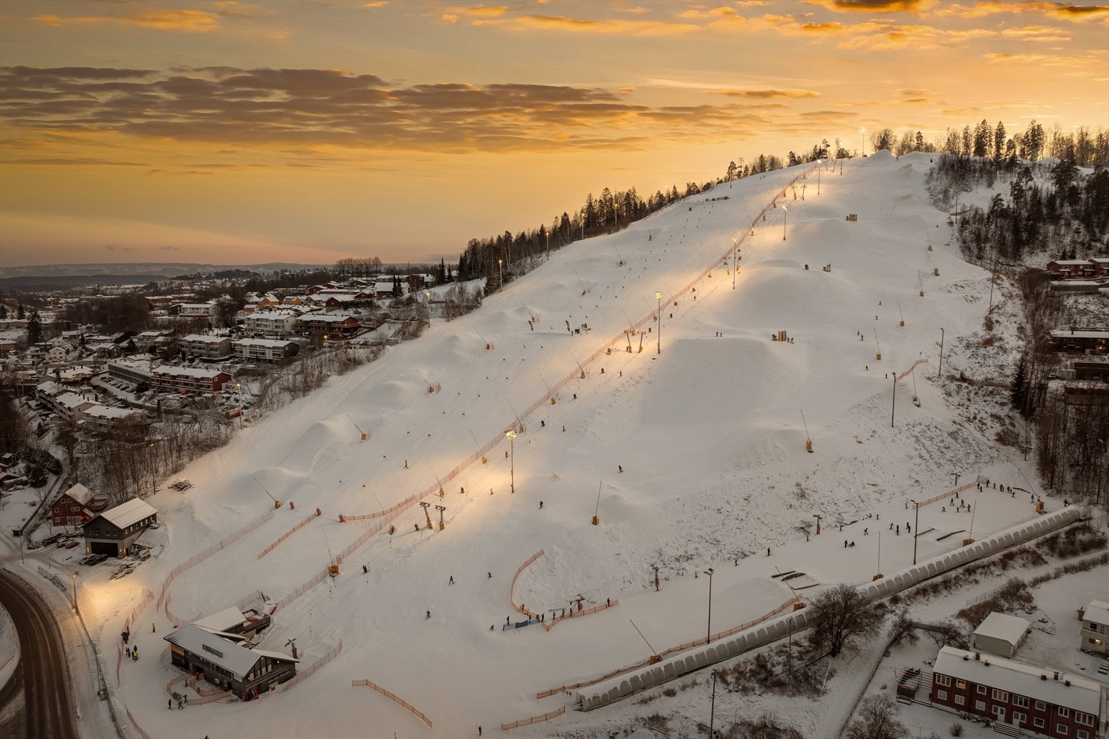 Umiddelbar nærhet til Kirkerudbakken Galleribilde