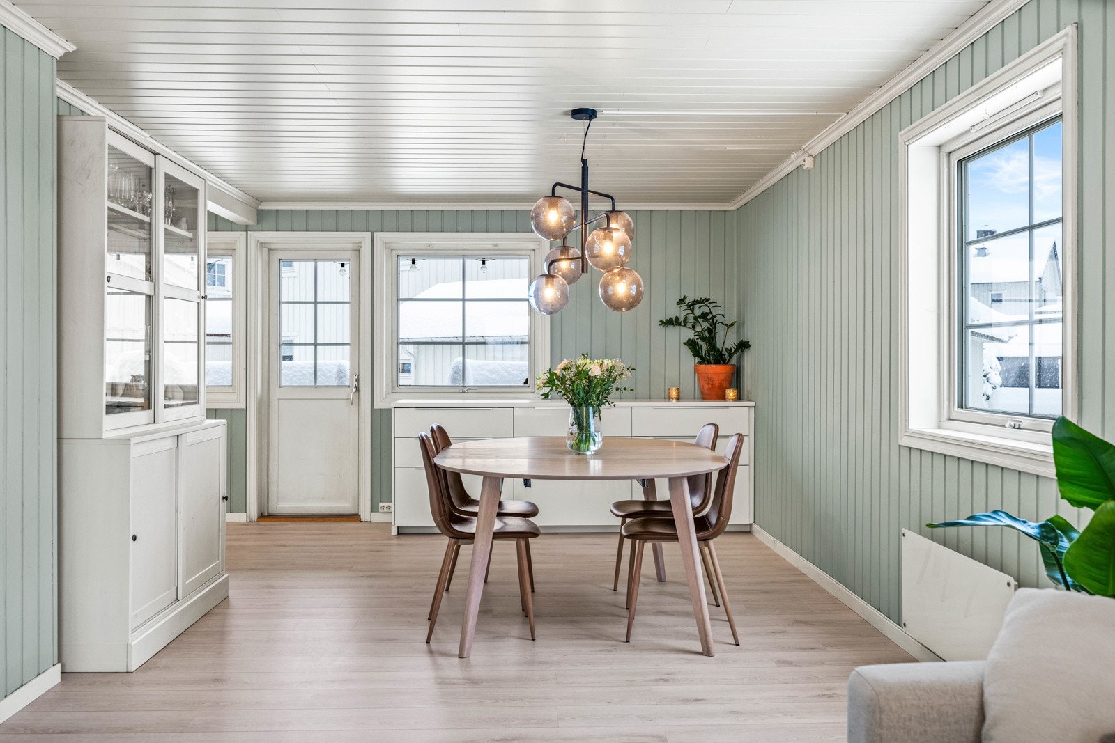 Lyst og innbydende med fint gjennomlys. Galleribilde