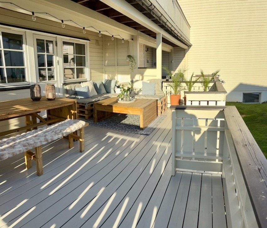 Gode solforhold hele dagen (selgers private bilde) Galleribilde