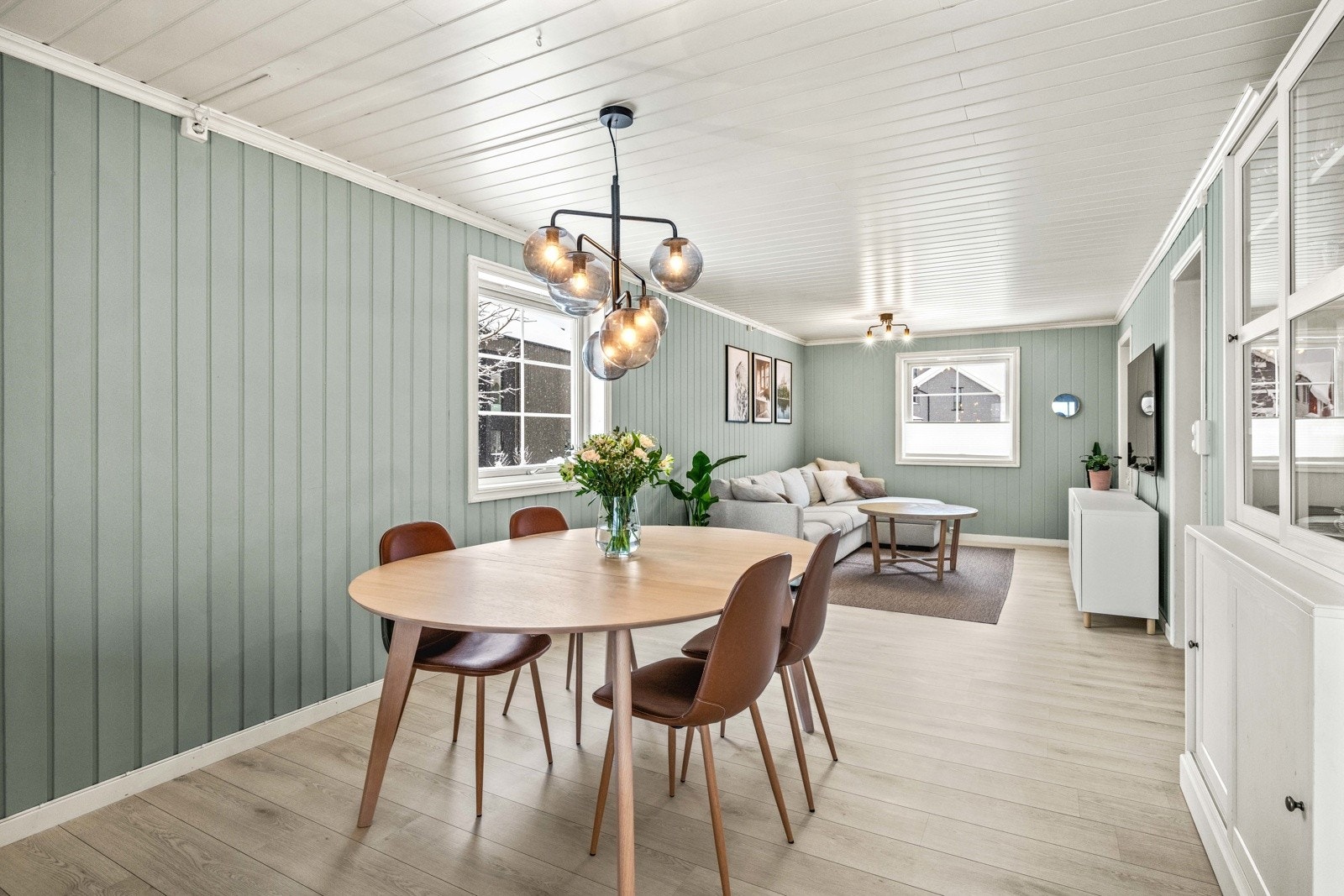 Velkommen til en flott leilighet over to plan i Tomtegata 5A, presentert av Kristian B. Hansen v/ Proaktiv Lillestrøm. Galleribilde