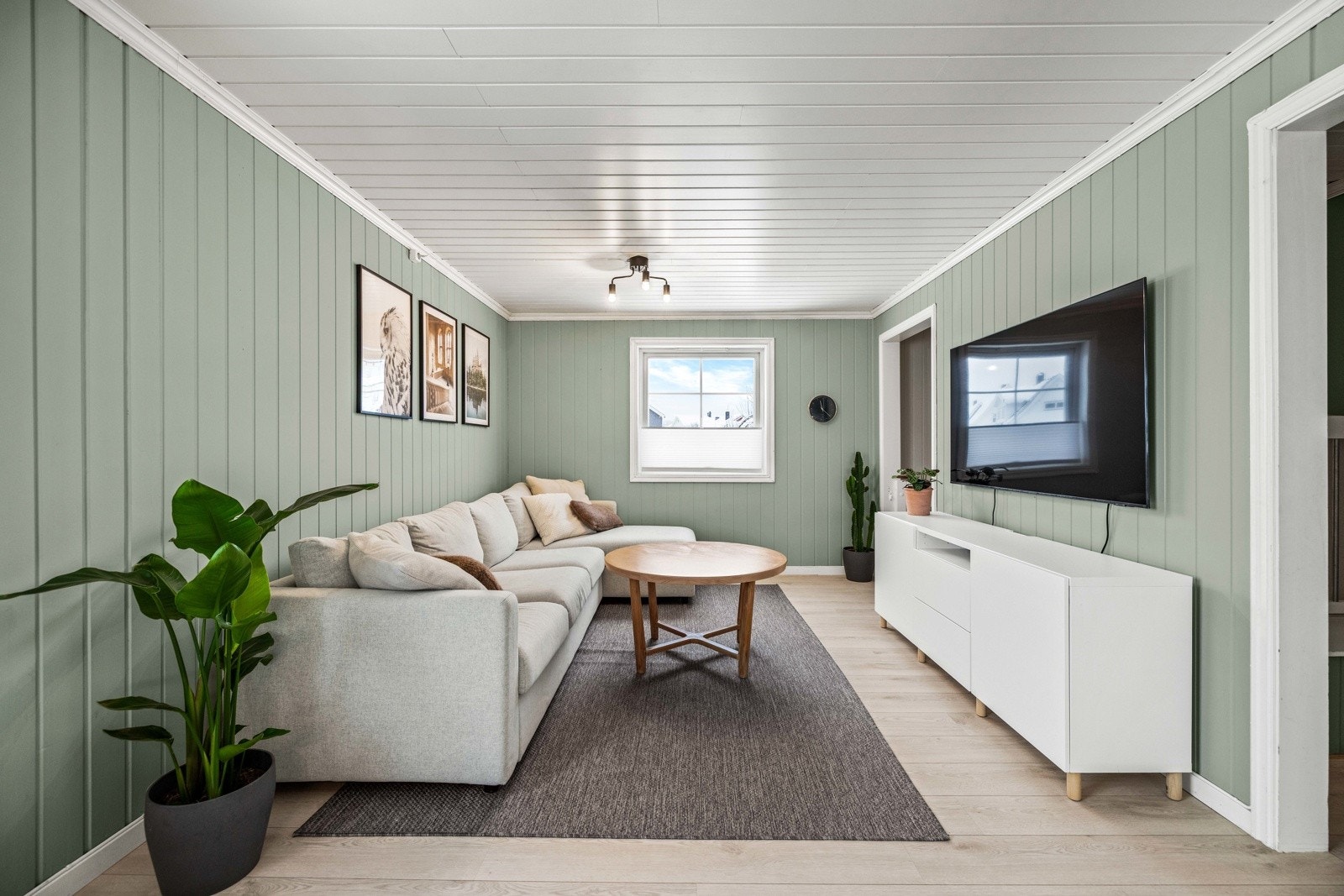 Dette er en innbydende leilighet med delikat og tidsriktig interiør. Galleribilde