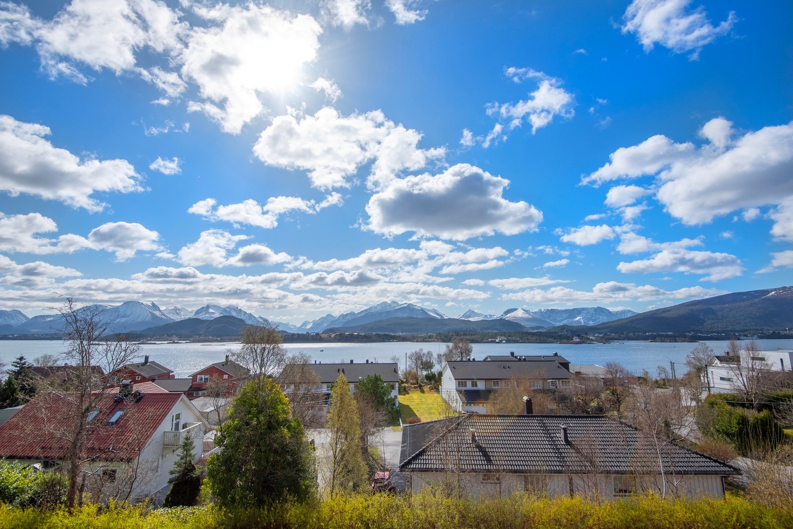 Her får du utsikt i verdensklasse, hver eneste dag. Galleribilde