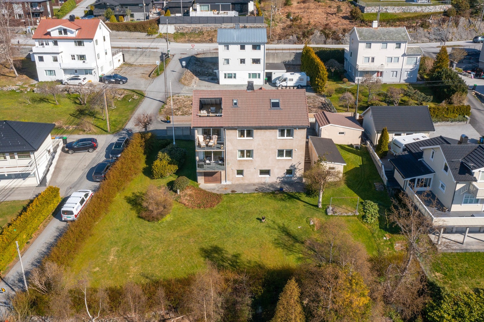 Velkommen til visning! Galleribilde