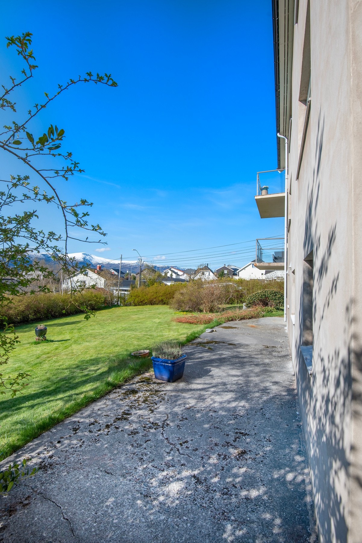 Stor tomt på hele 1312 kvm. Galleribilde