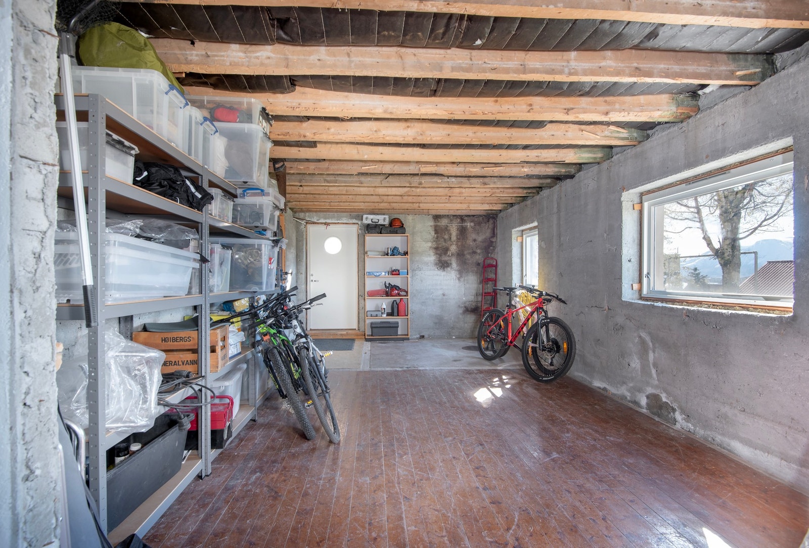 Underetasjen har stort potensial. Galleribilde