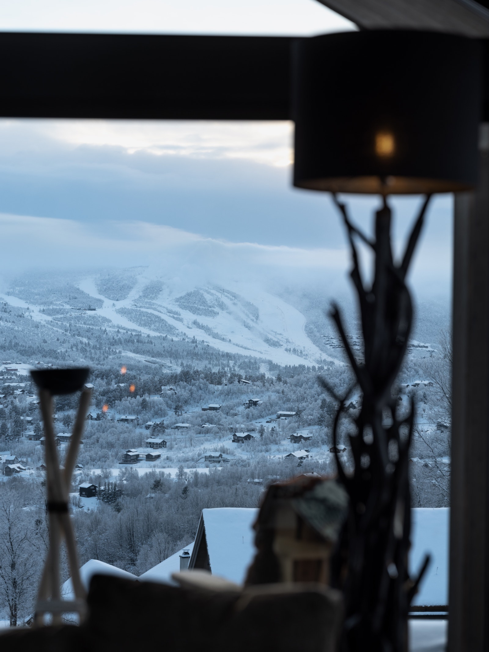 Flott utsikt mot Vestlia. Galleribilde