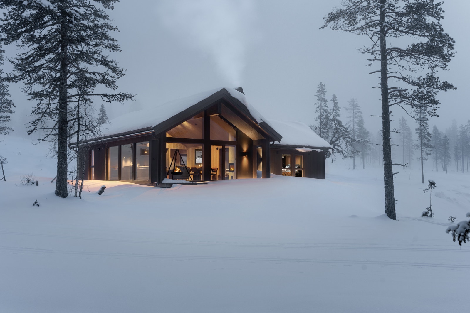 Foto av tilsvarende hytte Galleribilde