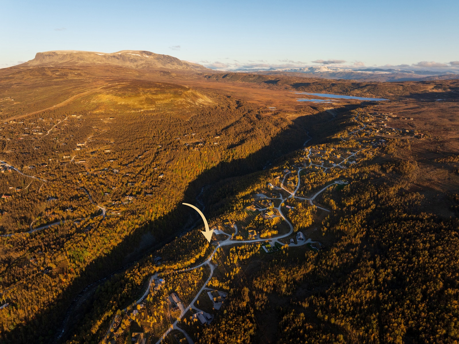 Beliggende med fantastisk turterreng rett utenfor døren Galleribilde