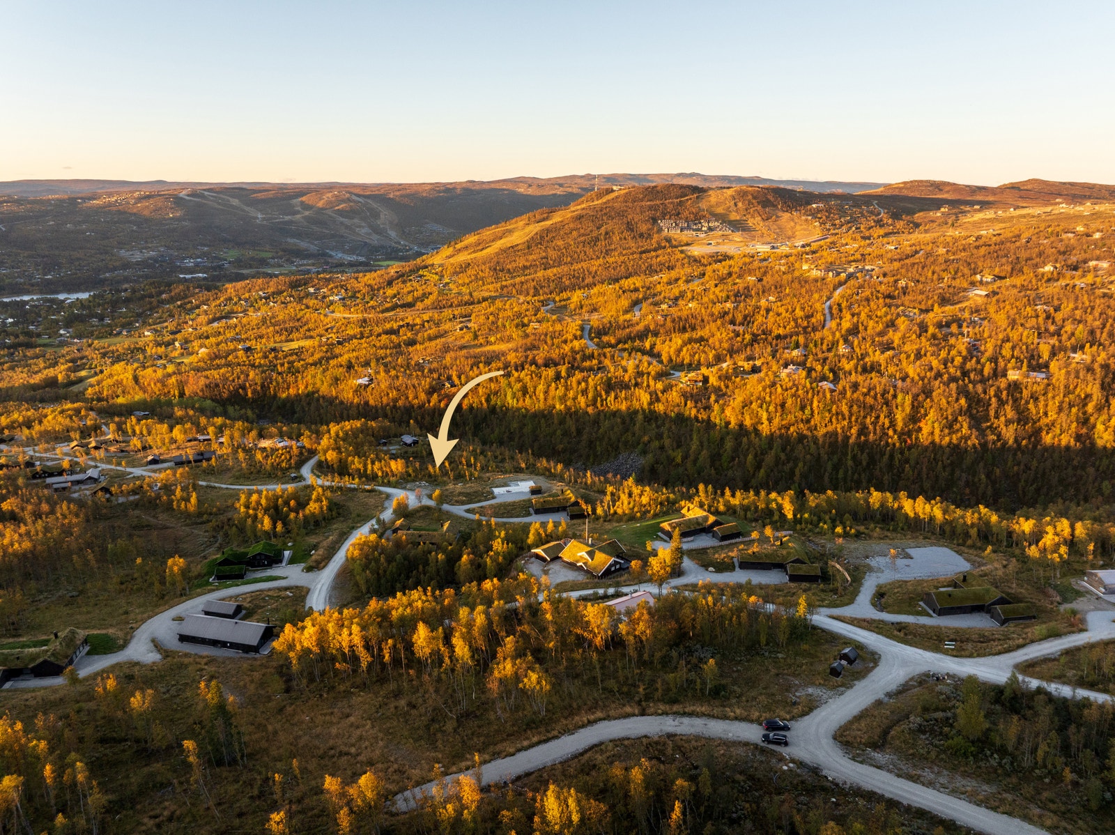 Budalsvegen 74, nydelig utsikt Galleribilde