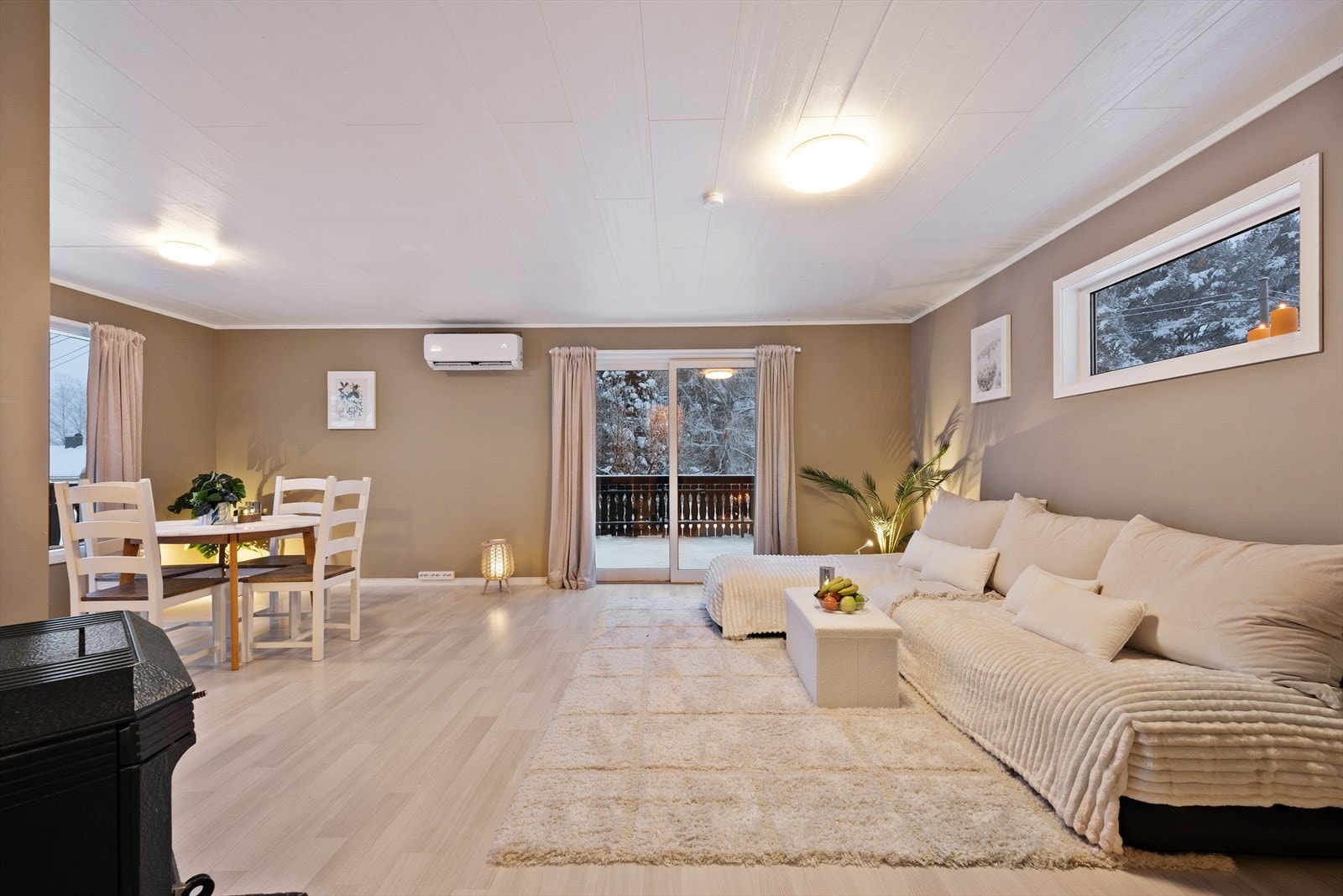 Dette er en innbydende enebolig. Foto av Espen Edin Døhlen. Galleribilde