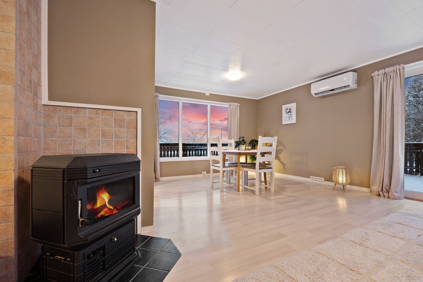 Her vil en enkelt kunne føle seg hjemme. Galleribilde