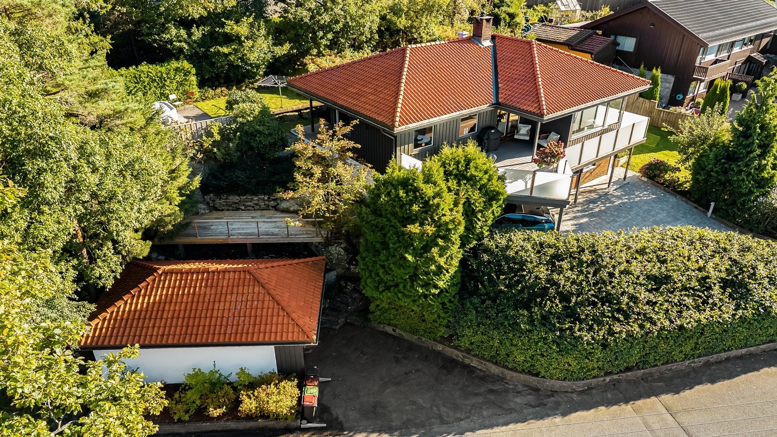 Even Guttormsen i Nordvik presenterer Holdalsnuten 30 - romslig enebolig med fritliggende garasje og høy standard - gode solforhold
Foto: JA foto Galleribilde