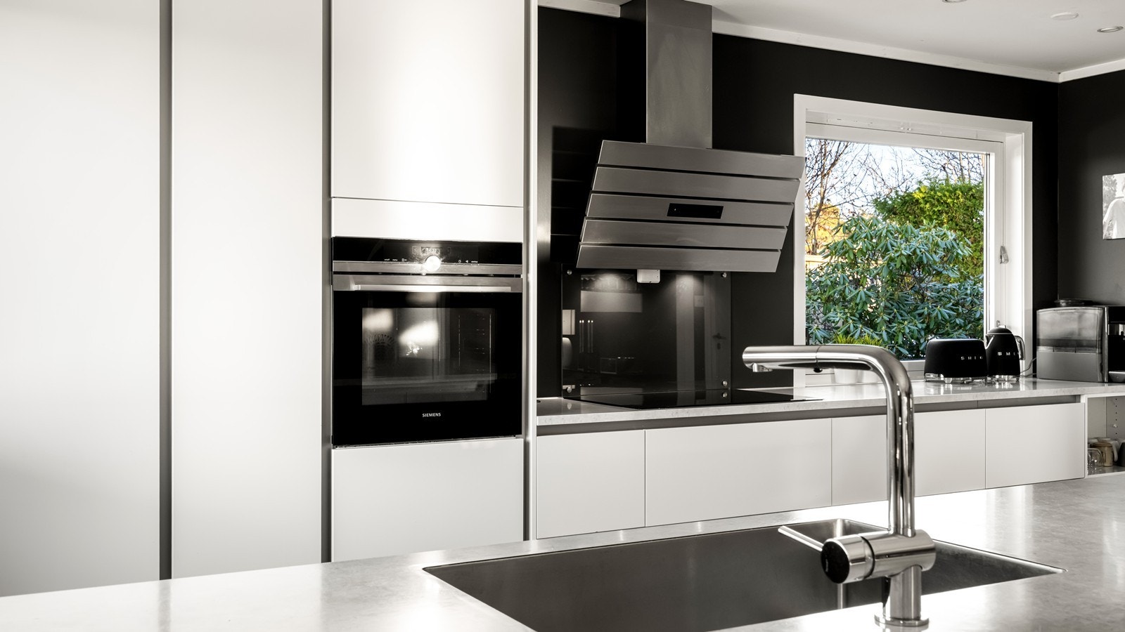 Integrerte hvitevarer Galleribilde