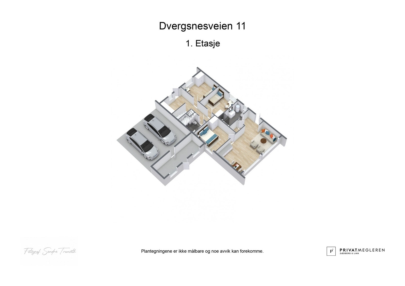 Plantegning første etasje. Galleribilde