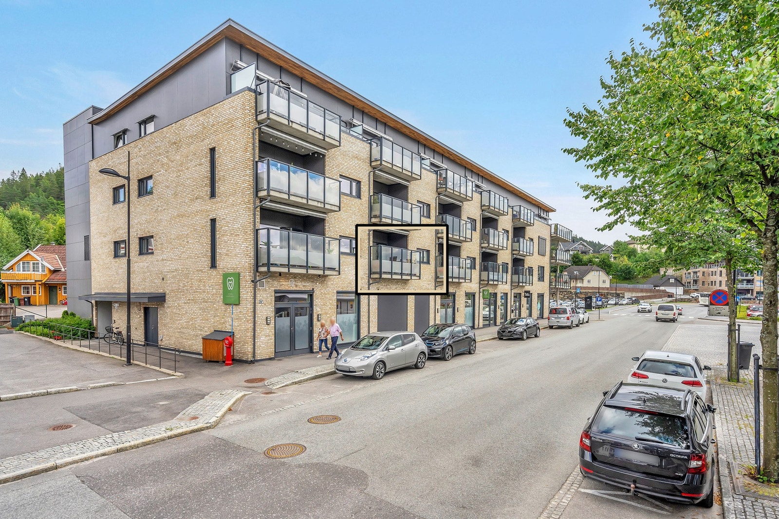 Velkommen til visning! Galleribilde