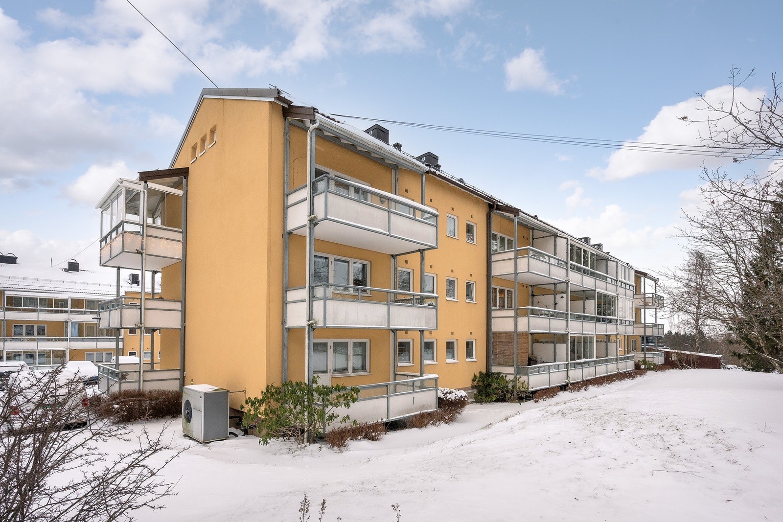Borettslaget har felles sykkelbod, smørebod og fellesvaskeri. Galleribilde