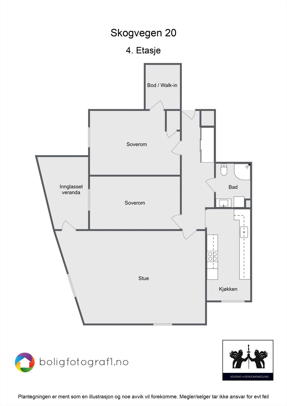 God og praktisk planløsning Galleribilde
