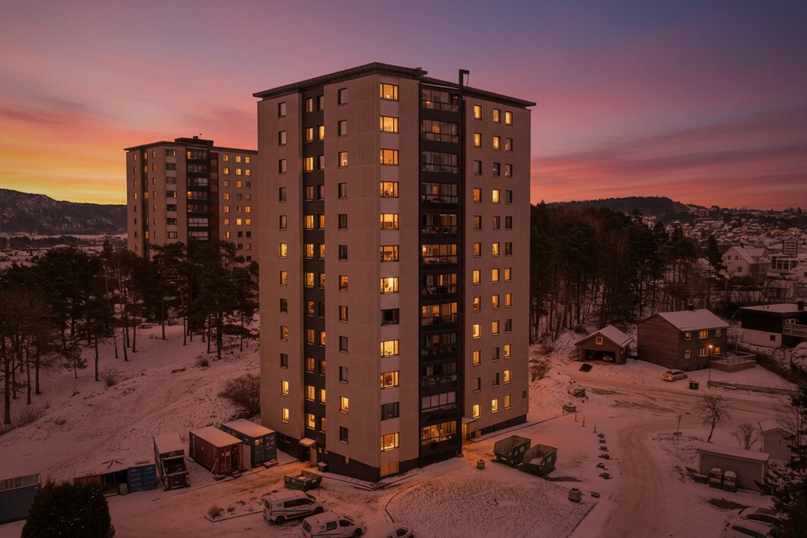 Skogvegen 20 på Vessia Galleribilde