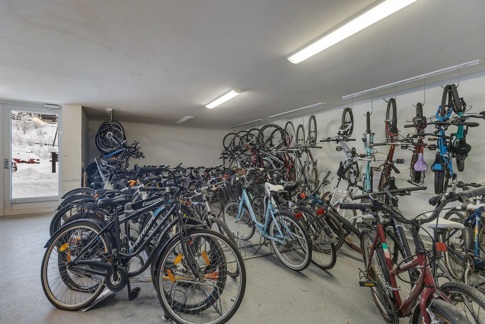 Felles sykkelbod Galleribilde
