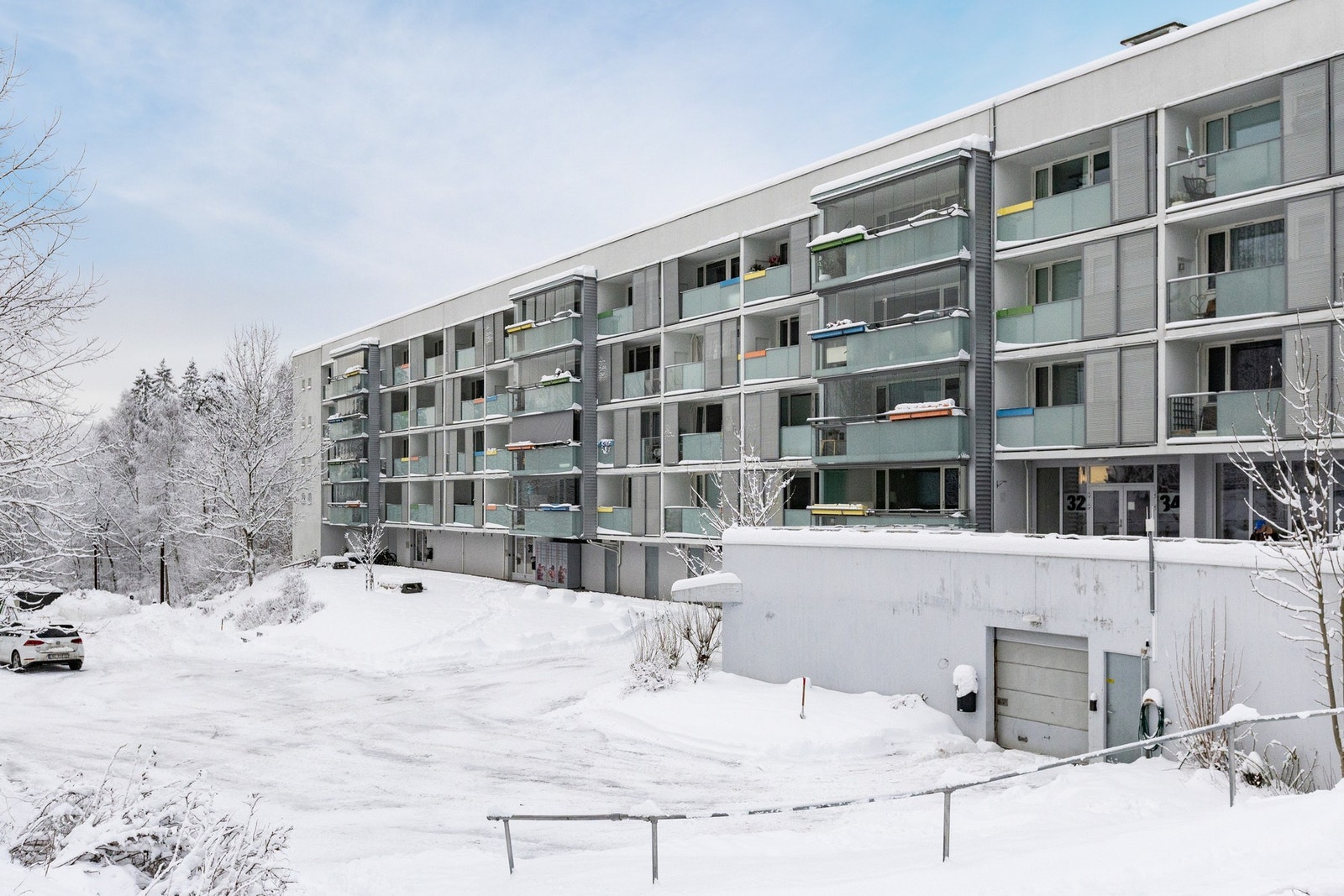 Jongskogen Borettslag består av 85 andeler. Galleribilde