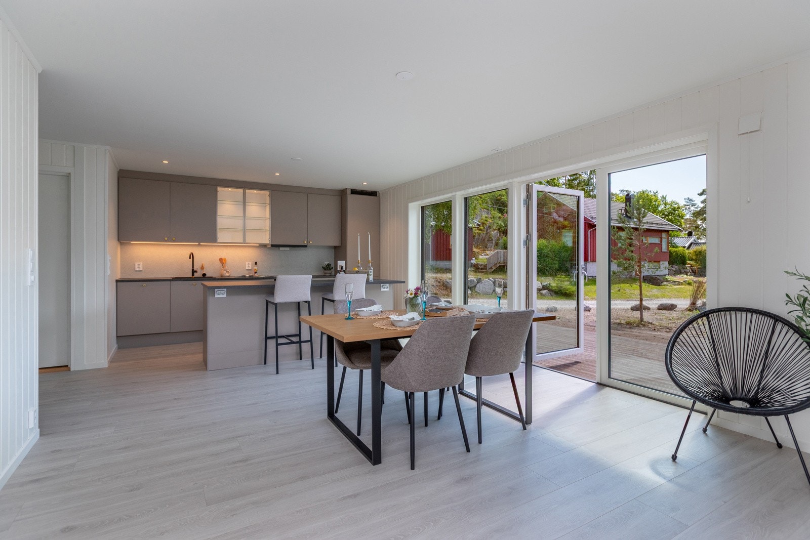 Hvor deilig er det ikke med masse lys & luft Galleribilde