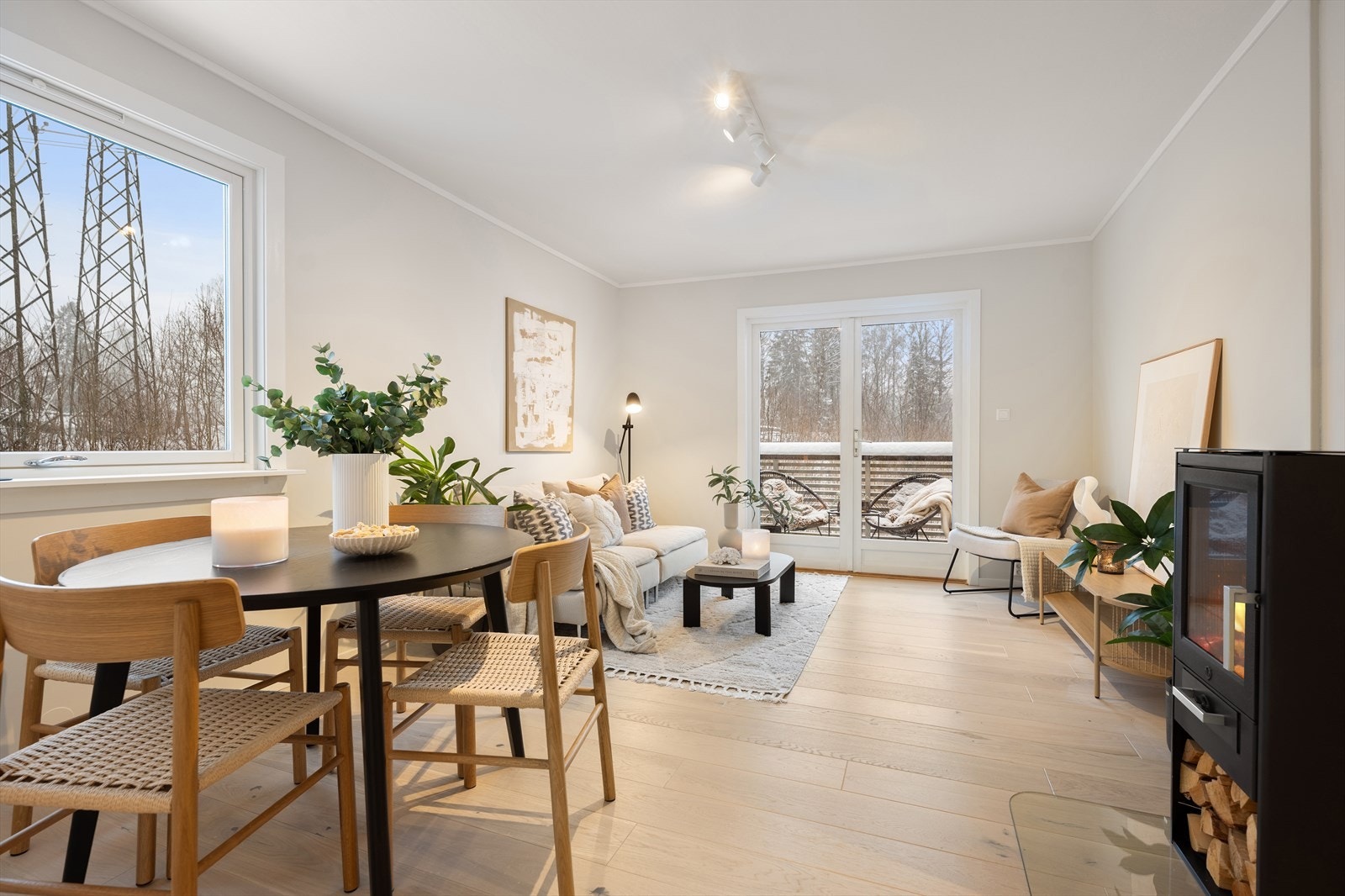 Nordvik Sandvika v/ Andreas Solberg presenterer Dr. Barths vei 2. Foto: Andreas Spinnangr Wiig. Galleribilde