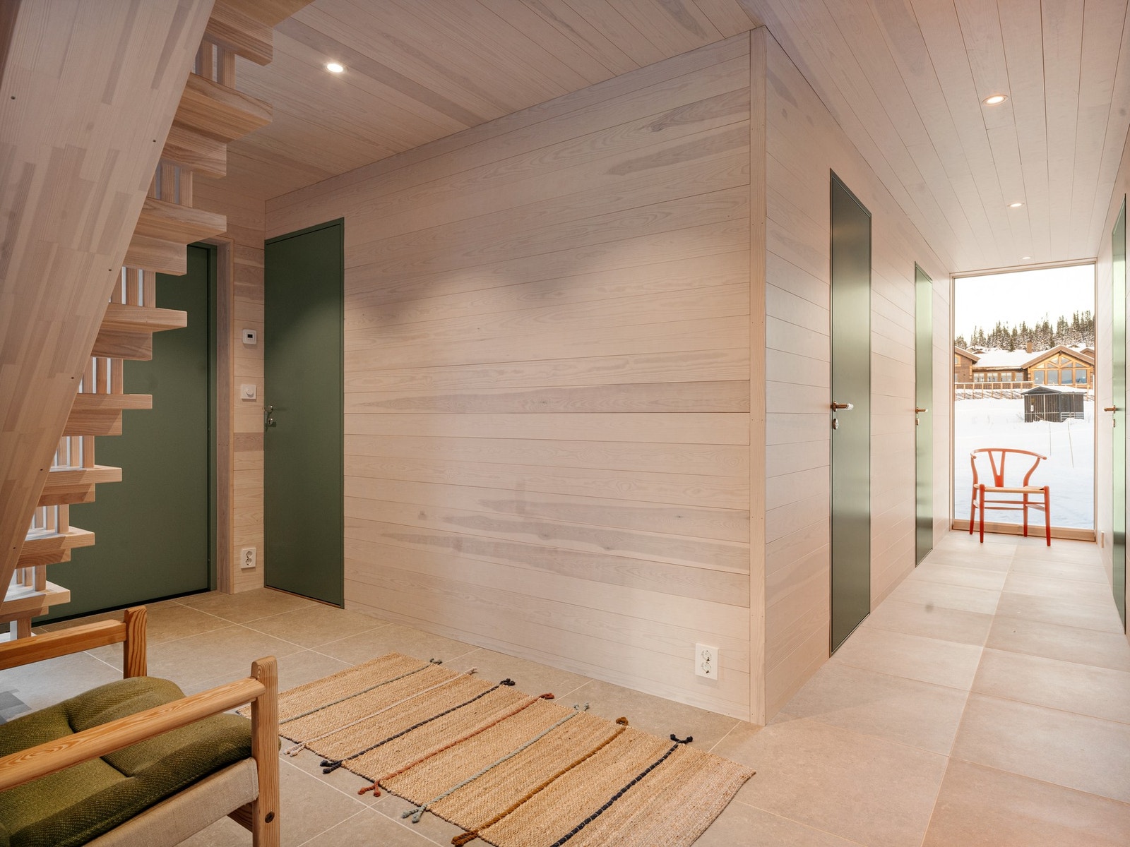 Gang / entré. Galleribilde