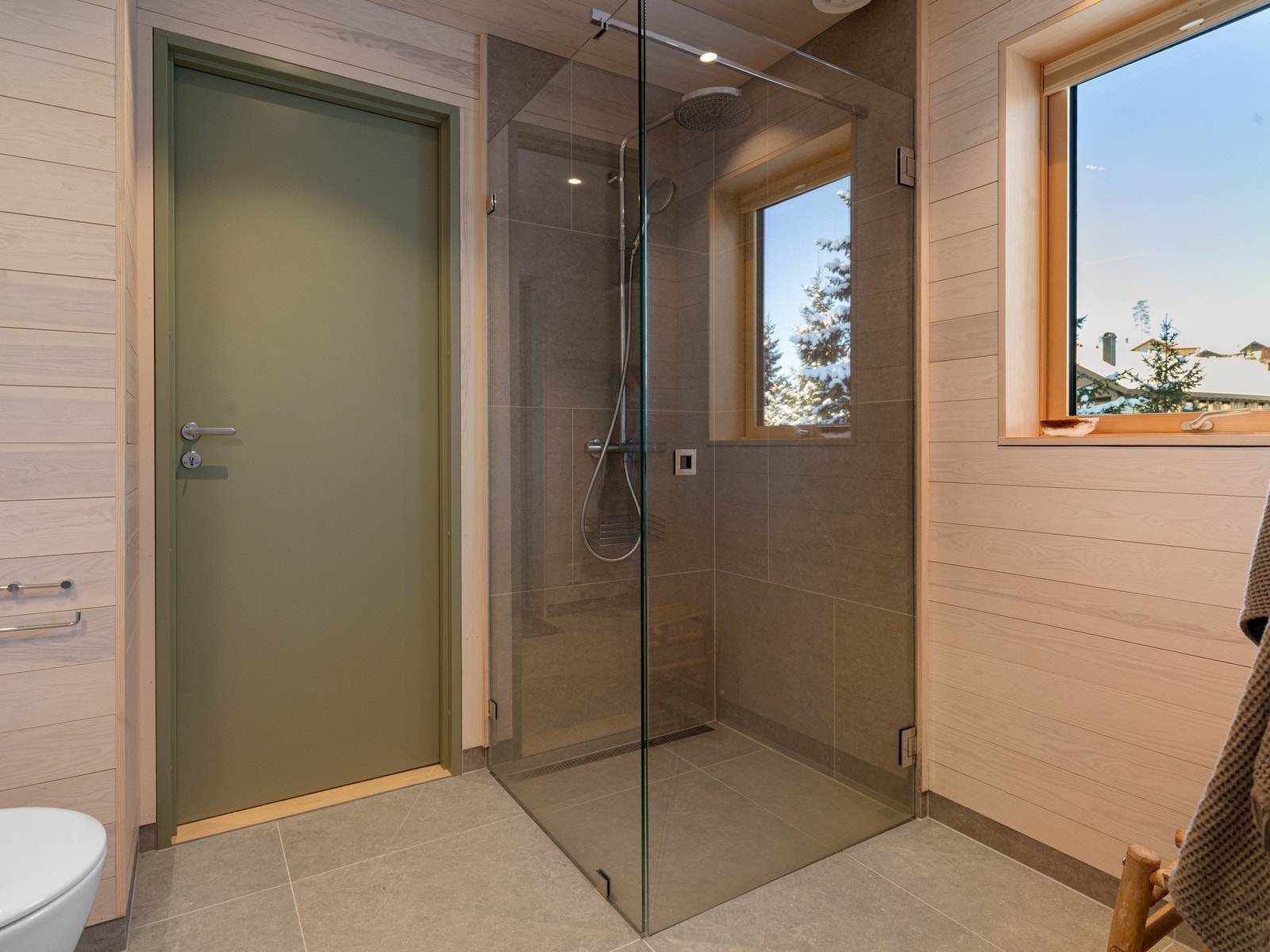 Bad/wc 2 av 2 i hytta. Galleribilde