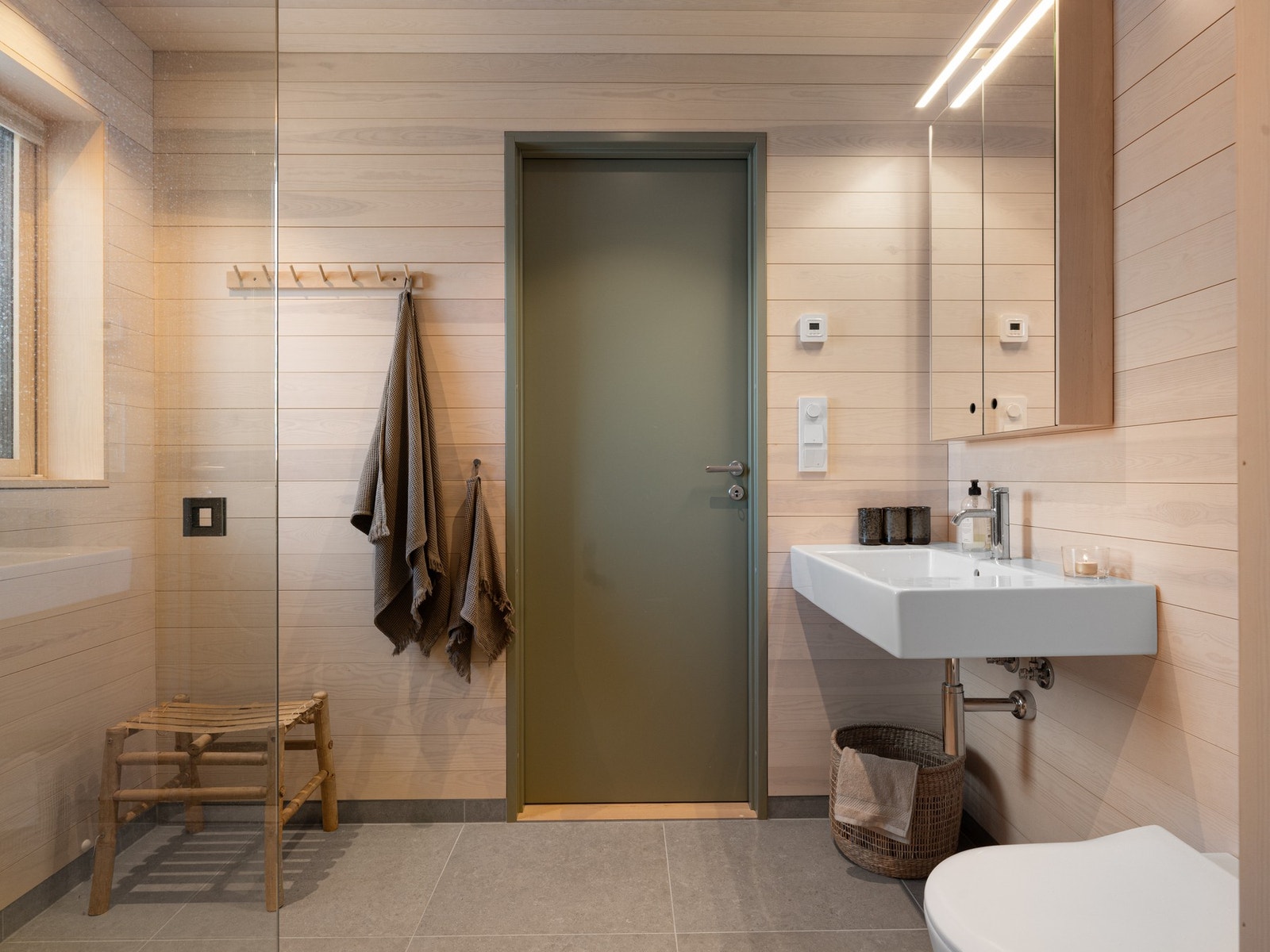 Bad/wc 2 av 2 i hytta. Galleribilde