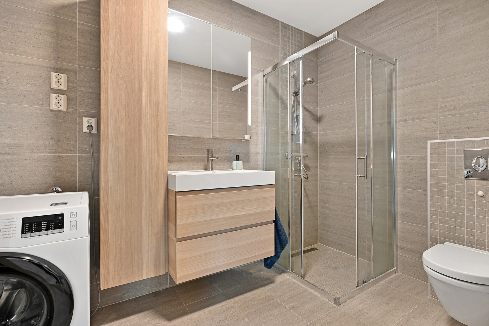 Bad utleieleilighet Galleribilde