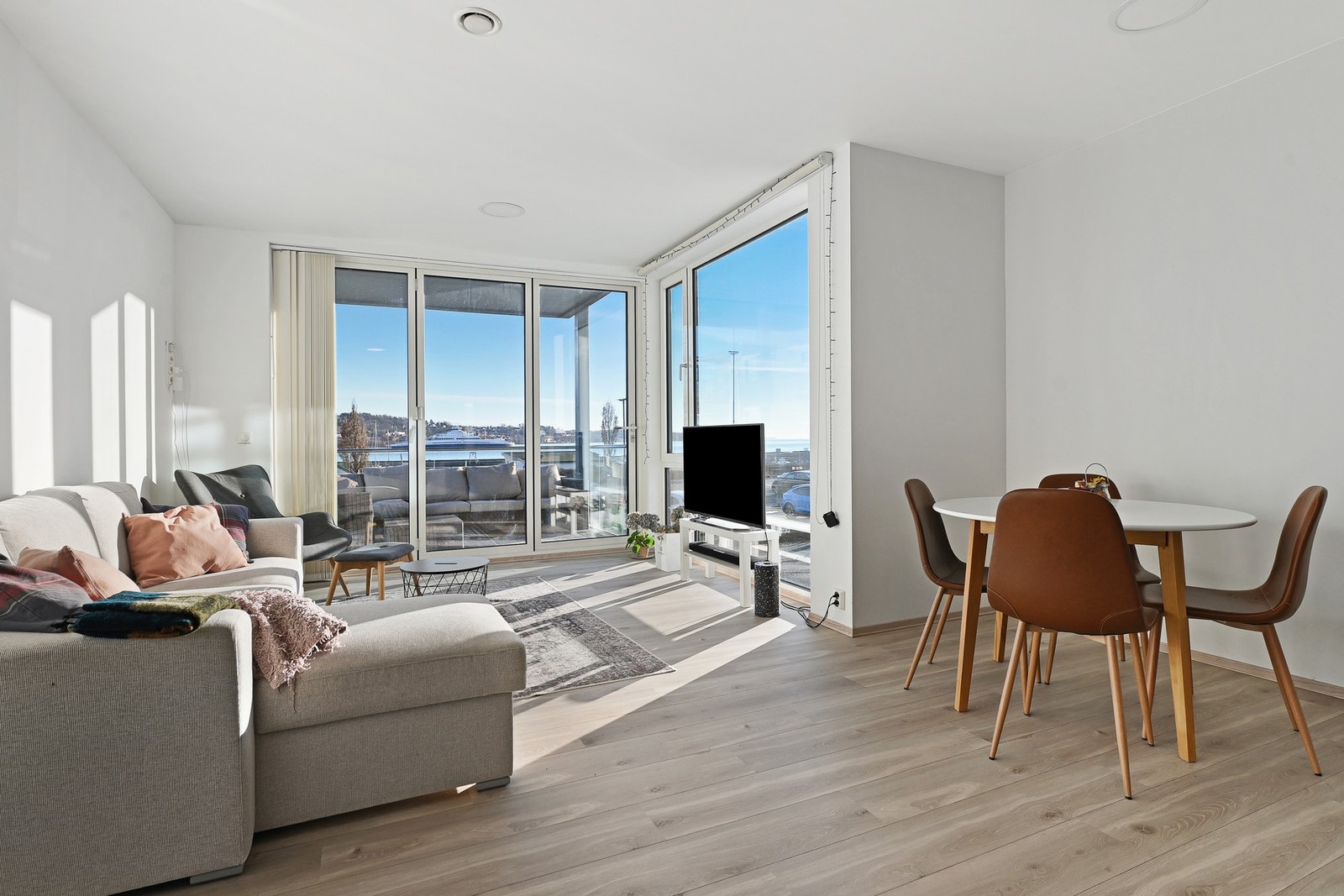 Stue utleieleilighet Galleribilde