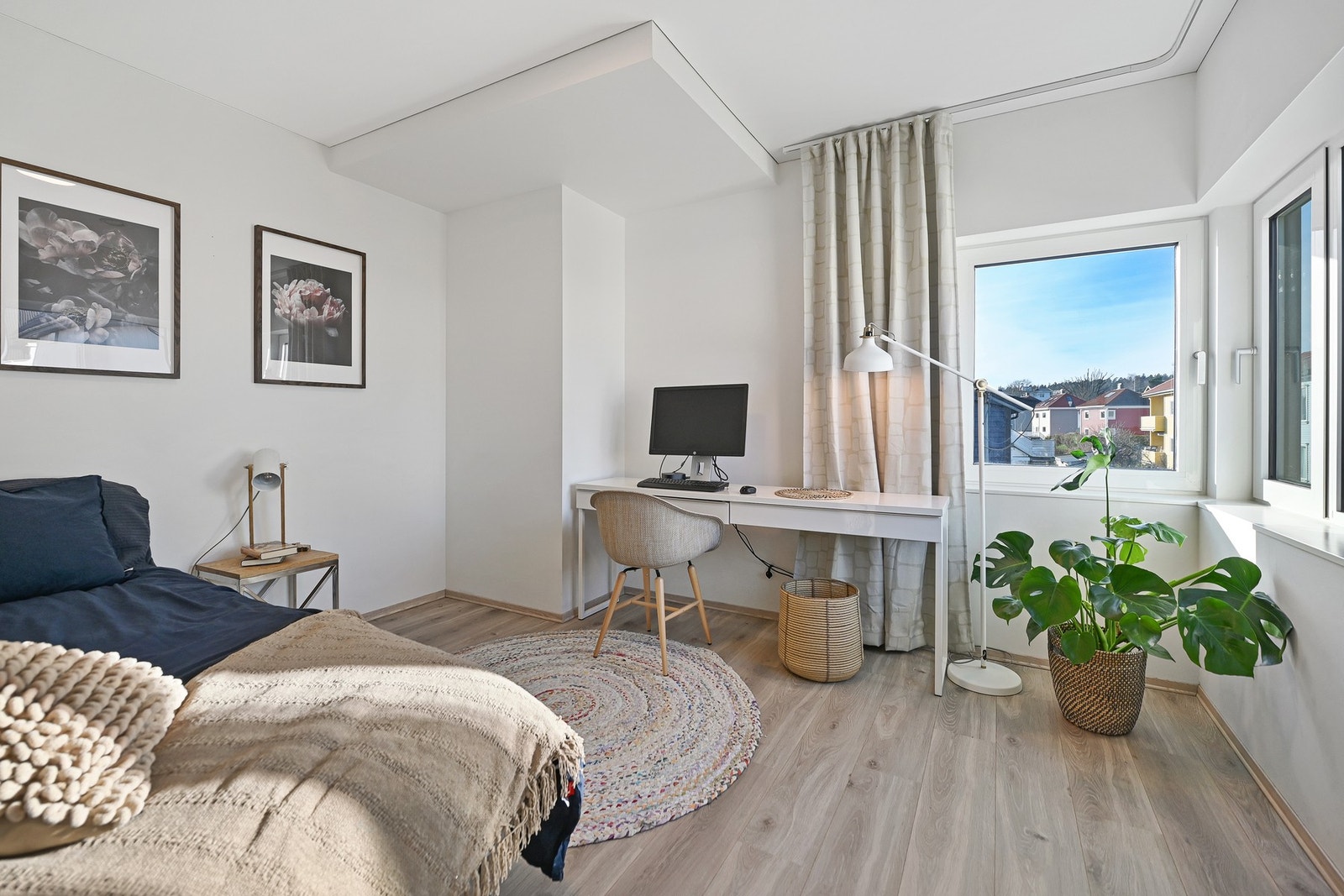 Soverom/kontor. Galleribilde