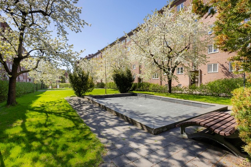 Leiligheten disponerer i tillegg to boder. En bod i kjeller, og en bod på loft. Galleribilde